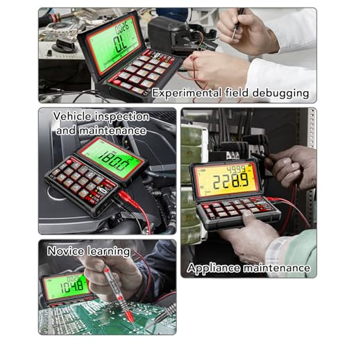 Multimètre numérique analyseur de moteur automobile pour testeur auto - 5