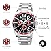 CIVO Reloj Hombre Cronógrafo Clásico: Cuarzo Acero Inoxidable Fecha Impermeable Luminoso Ligero Imagen de CIVO Reloj Hombre Cronógrafo Clásico: Cuarzo Acero Inoxidable Fecha Impermeable Luminoso Ligero