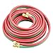 Twin Dual Line Oxy Acetylene Welding Torch Hose 25FT 1/4