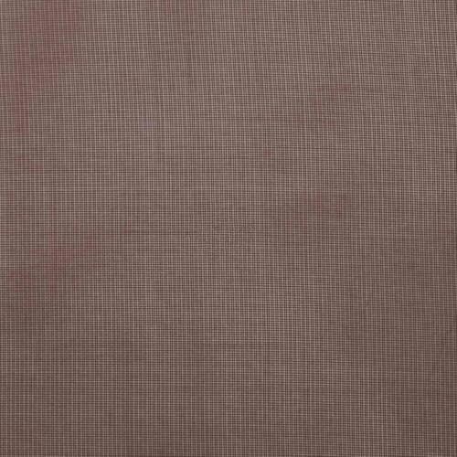 Voilages en polyester marron haut de gamme | Rideaux fluides à passants - 8