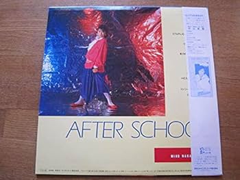 Amazon.co.jp: 中山美穂 AFTER SCHOOL 中山美穂Ⅱ 国内盤帯付きLP