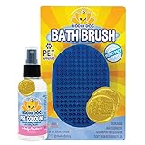 Bodhi Dog Grooming Shampoo Brush + Baby Powder Cologne 4oz Bundle