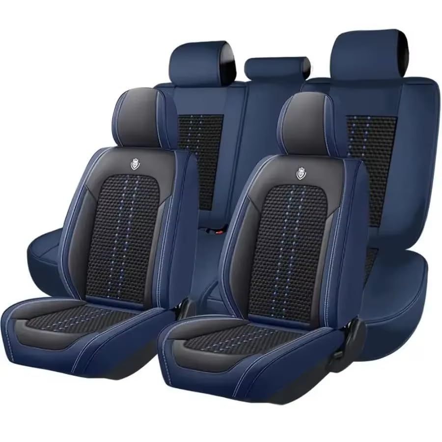 Housse de siège auto pour remédier aux usures du coussin de siège 5 places