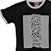 Joy Division Ringer T Shirt Unknown Pleasures Logo Official Unisex Black XL #1