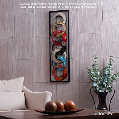 Hosley FBA-BS53211ON1-1-EA Metal Wall Décor 35 Inch High. Ideal Gift thumb #1