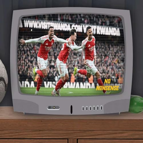 Anyone But Arsenal, Give it Carrick? Tudor Slams Ref, World War 3 Podcast Por  arte de portada