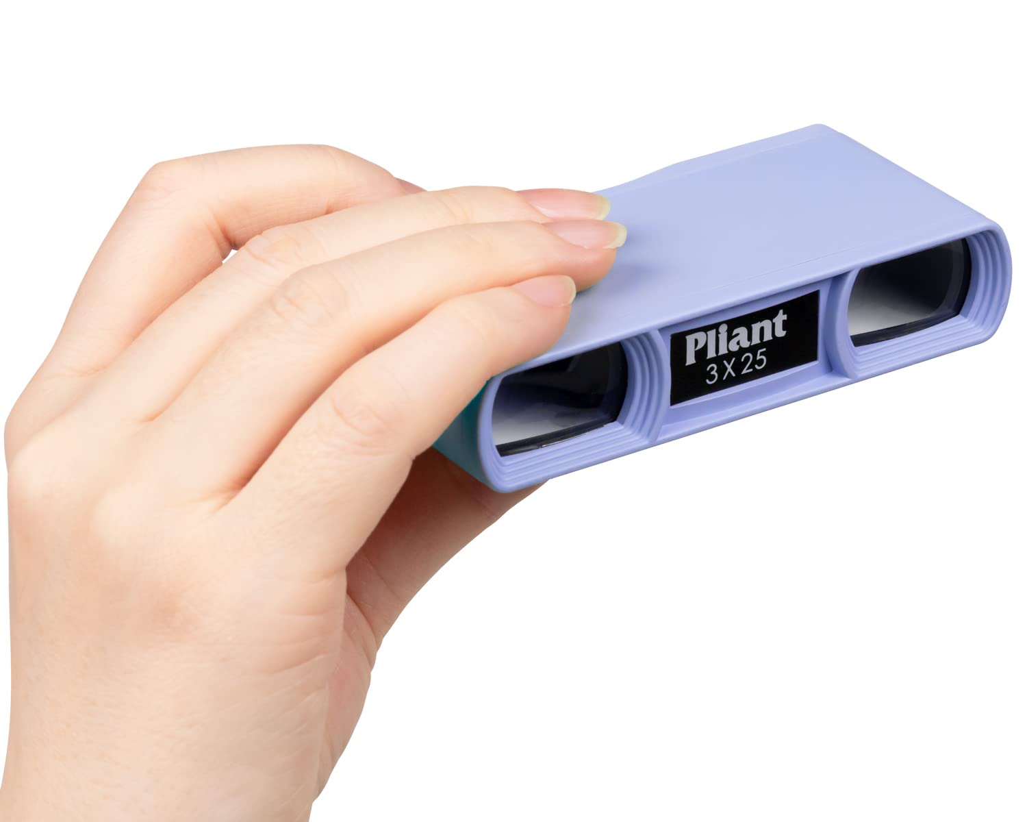 Amazon | Kenko オペラグラス 3倍 Pliant 3×25 ブルー 3倍 PL325BL