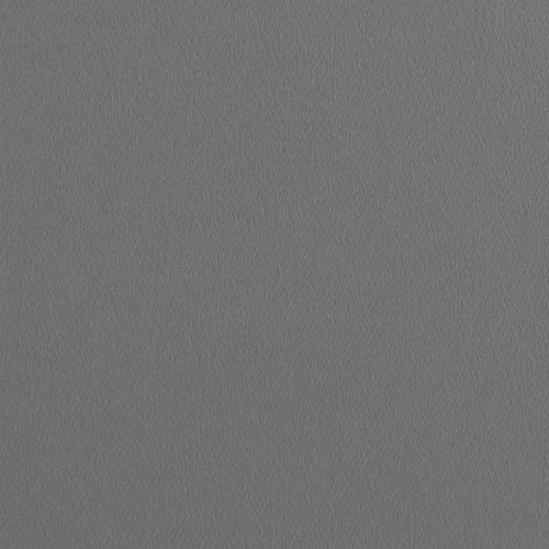 Yakamok 36 Inch Curtains Blackout Window Curtains for Kitchen, Grommet Room Darkening Thermal Insulated Sunlight Block Drapes for Living Room, W 52 x L 36, Grey, 2 Panels