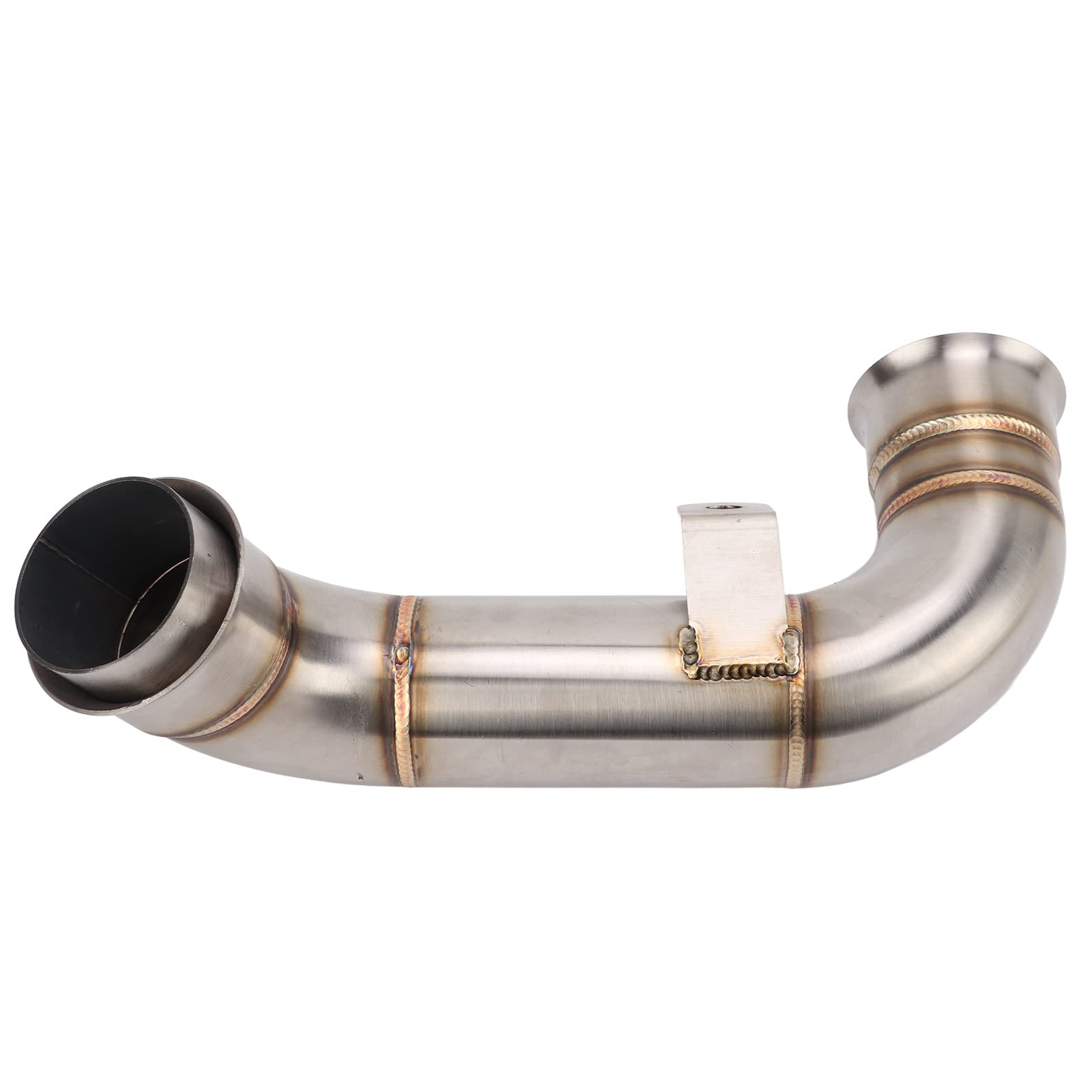 Tuyau Intermédiaire D'échappement, Tube de Liaison Intermédiaire D'échappement de Moto pour 790 Adventure 2019-2021 pour 790 Adventure R 2019-2021 pour 790 Adventure R Rally 2019-2021