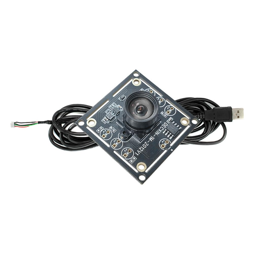 3 STK. 100-Grad-Kameramodul 1 MP OV9732 1280 X 720 USB Kostenloser Treiber Manueller, mit 2 Meter Kabel für WinXP/7/8/10