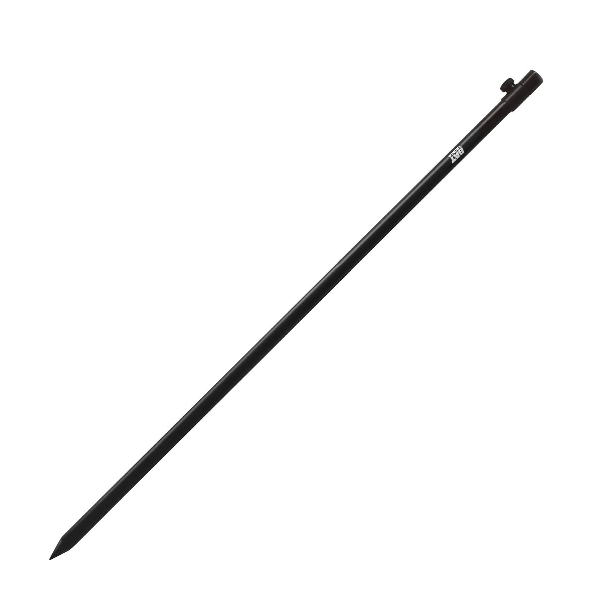 Bankstick Telescopic Magnum - Teleskopischer Aluminium-Bankstick für sicheren Halt aller Angelauflagen (8, 50-85cm)