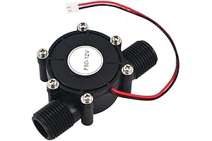 Beduan Micro Water Turbine Generator with G1/2" Male Thread