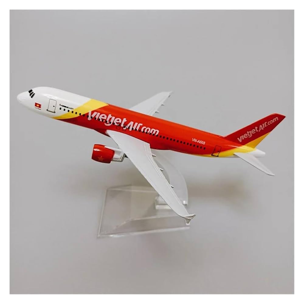 ベトジェットエア A320 模型 1/200スケール ベトジェットエア A320 模型 1/200スケール ベトジェットエア