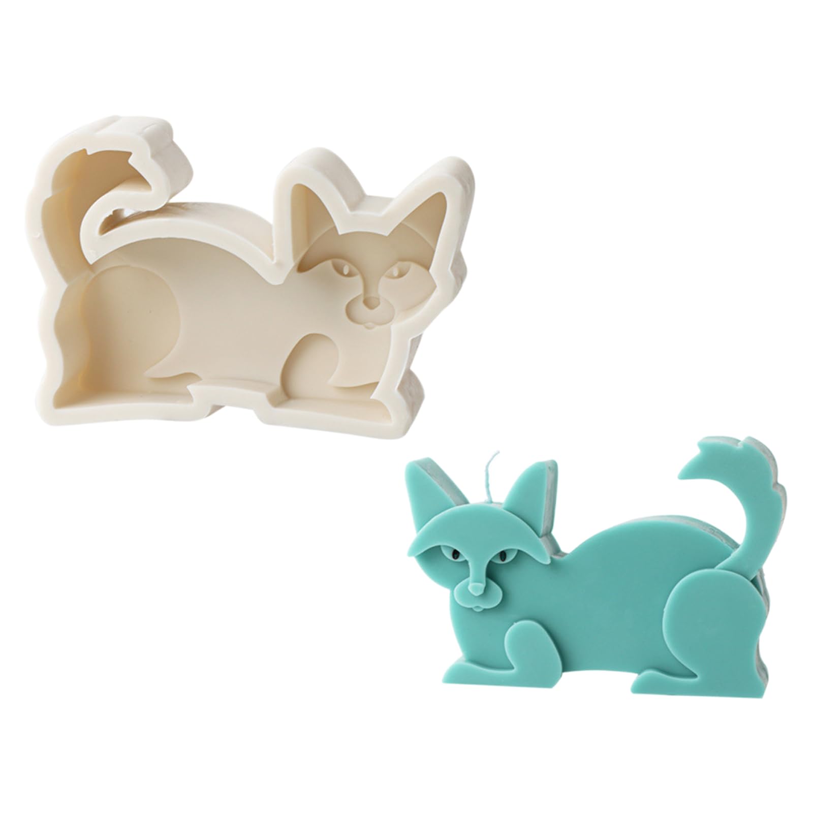 Moule en silicone 3D animal pour animer vos ateliers de loisirs créatifs