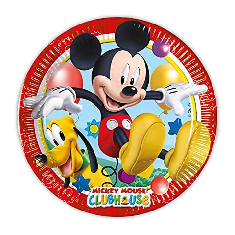 Assiettes jetables Procos Mickey Cover