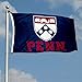 Penn Quakers University Large College Flag
