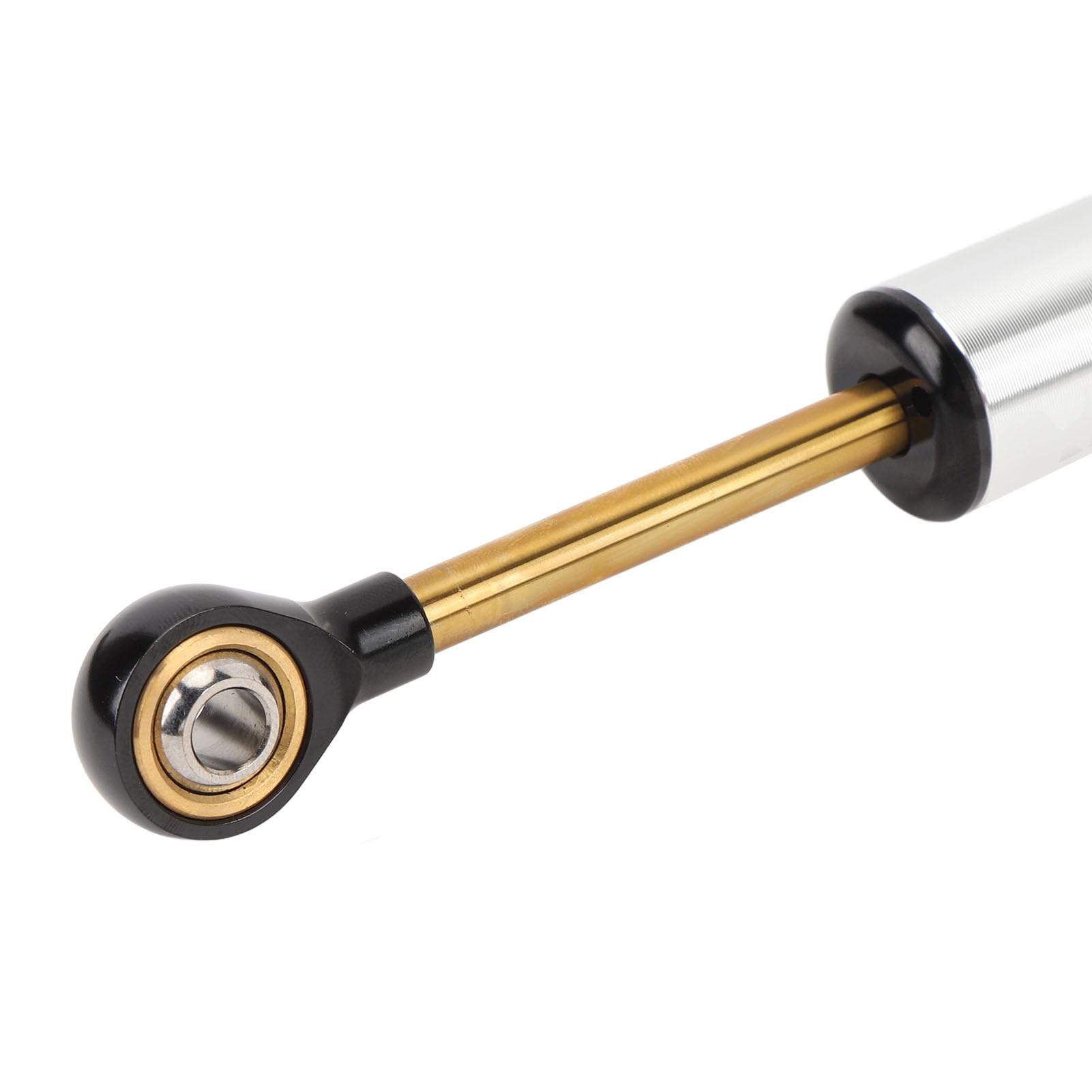aqxreight Amortyzator Kierownicy Stabilizator do Motocykli Powyżej (SILVER)
