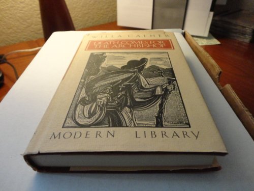 Death Comes for the Archbishop B00CPC61UY Book Cover