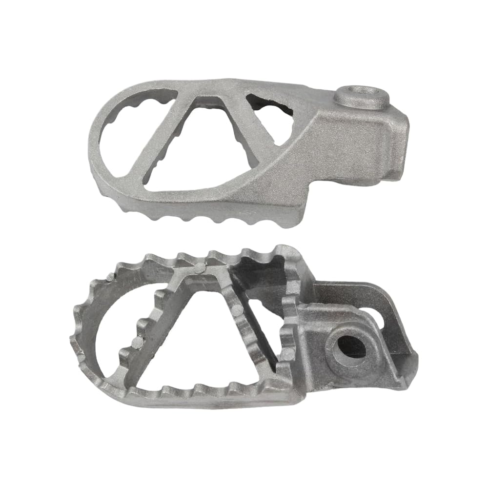 Pedane anteriori per moto in alluminio compatibili con SX 125 150 250 SXF