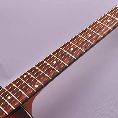 Yamaha F325D Acoustic Guitar, Tobacco Sunburst #TOP1