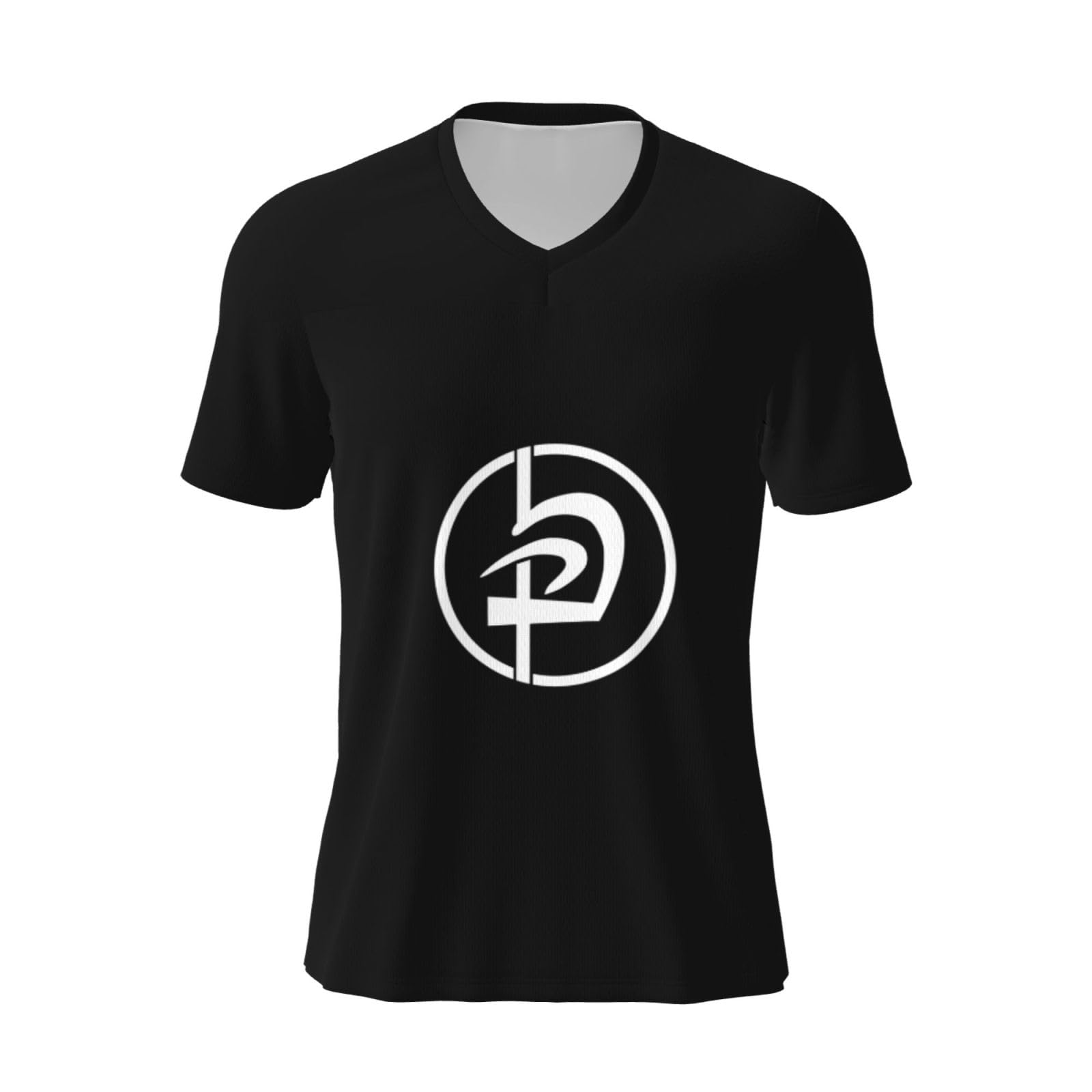 WQTJKMDD Krav MAGA Logo Men's Football Jersey Tank Top for Men Black