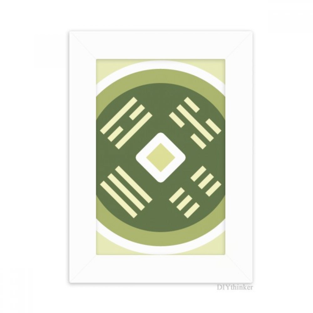 Cadre photo motif cuivre Chine pour décorer votre bureau