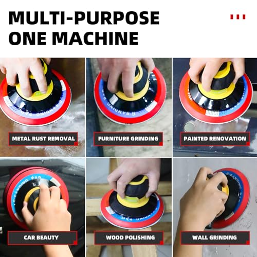 RYCUBRE Low Noise DA Air Sander