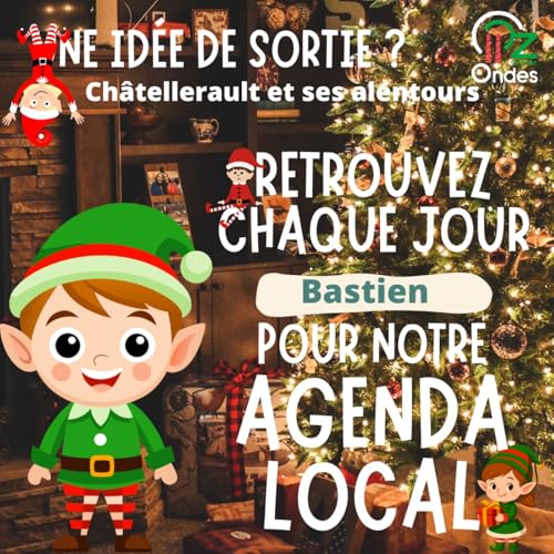 Agenda du 15 au 21 D&eacute;cembre 2025