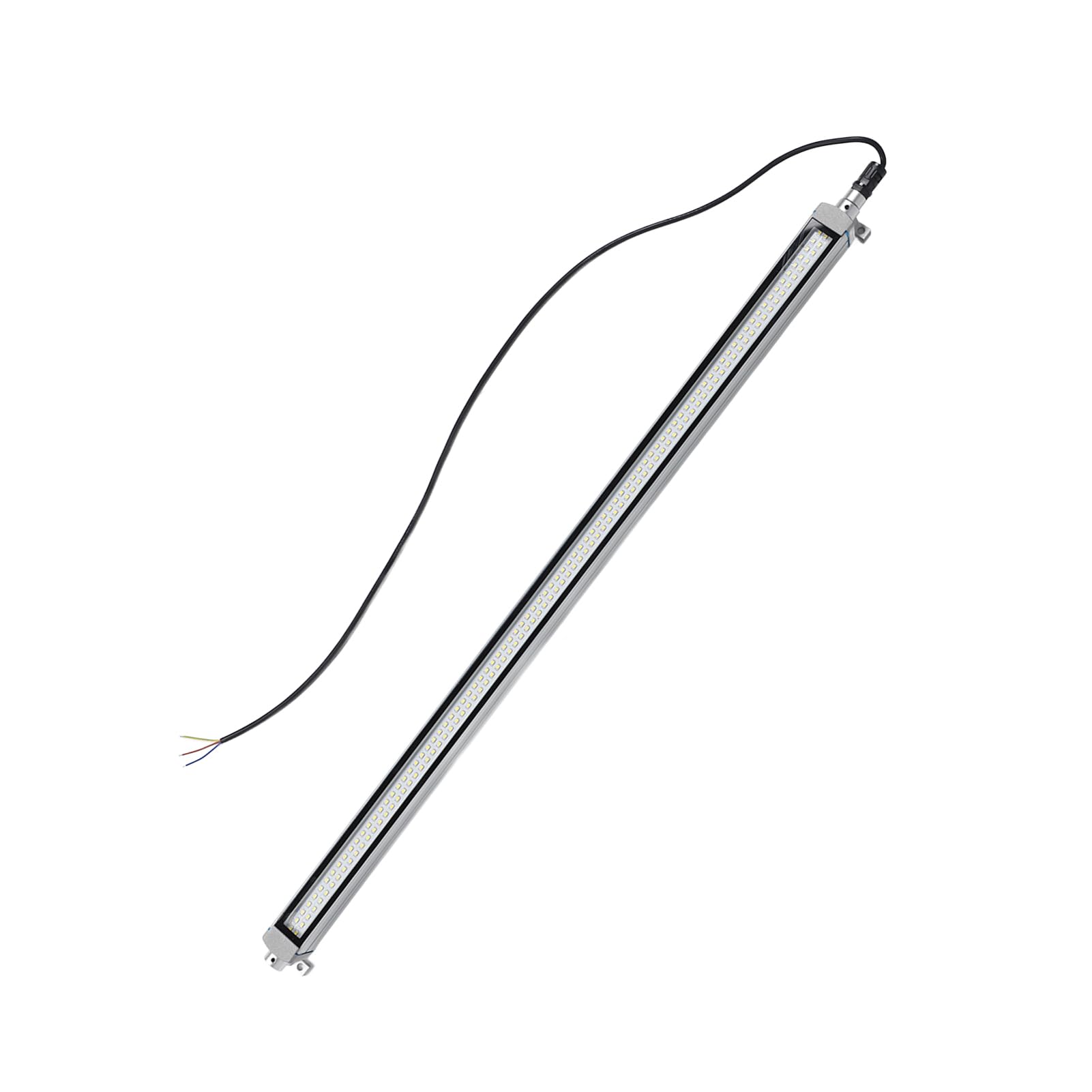 Luce per Macchina a LED, Luce per Tubo per Macchina in Lega di Alluminio 3000lm 220V 6000K Cablata per Uso Industriale