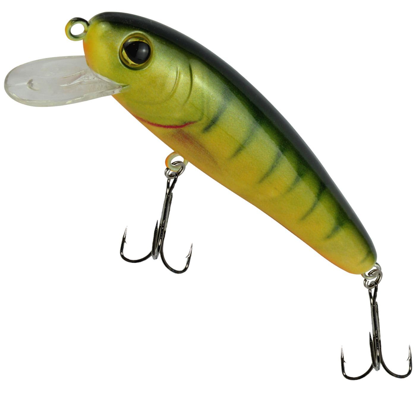 4 Seika Pro Wobbler Akita 11cm 32g - Kunstköder Set zum Zanderangeln, Welsangeln & Hechtangeln, Wobbler zum Twitchen, Hardbaits