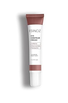 Amazon.com: Sinoz Eye Contour Cream | Hydrating