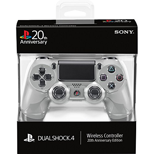Sony Playstation PS 4 Controller grau 20th Anniversary Edition