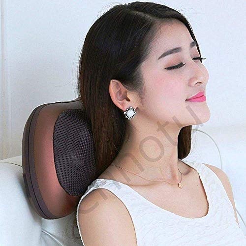 Alok electric back massage with heat, neck-peeth pain relief gifts for mother/dad/women Alok electric back massage with heat, neck-peeth pain relief gifts for mother/dad/women