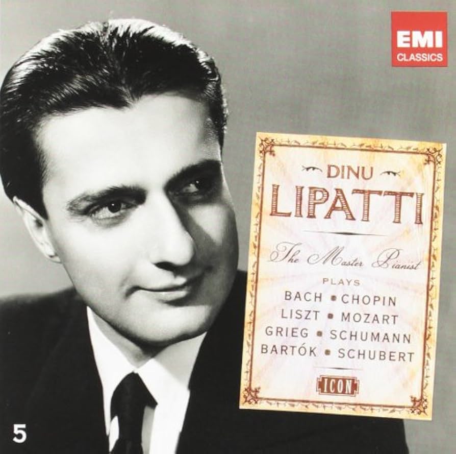 ディヌ・リパッティ/マスター・ピアニスト/EMI CLASSICS ディヌ・リパッティ/マスター・ピアニスト/EMI CLASSICS ディヌ
