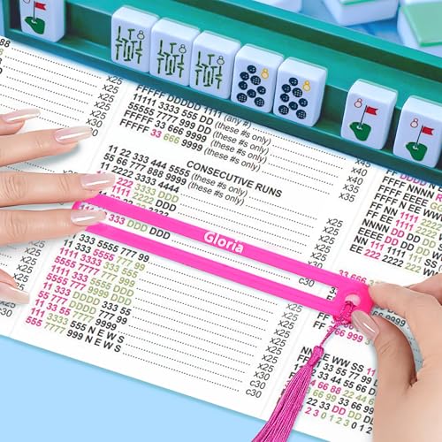 Mahjong Line Reader multicolor personalizado miniatura 4