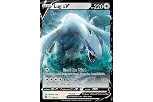 Shining Lugia V Ultra Rare Card - A GX Pokemon Card Under $1