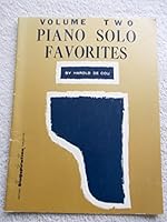 Piano Solo Favorites, Volume Two: Effective Piano Arrangements Of Hymns And Gospel Songs B0012KIQ80 Book Cover
