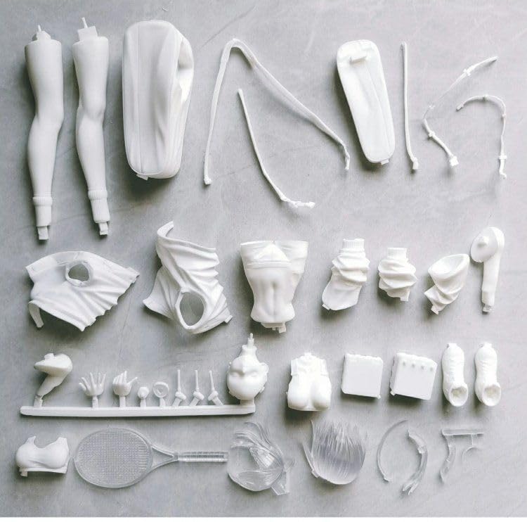 (年末セール) ボルチモア　ブラックエース　ガレージキット　ワンフェス Amazon.co.jp: 白組み レジンキット アズ一ルレーン ボルチモア Black