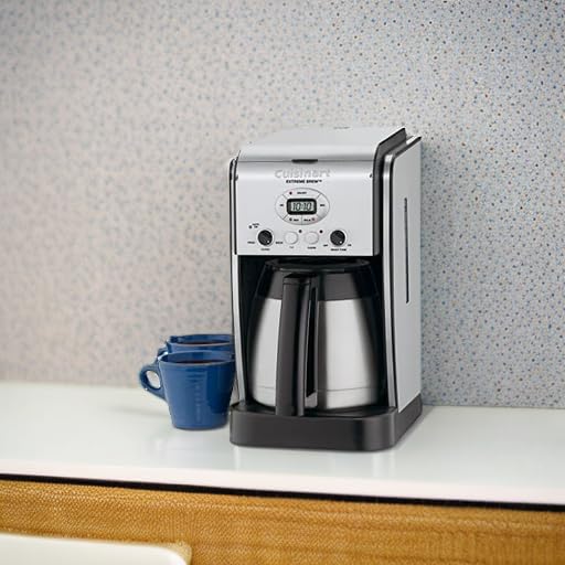 Cuisinart コーヒーメーカー 最大10カップ Amazon | Cuisinart DCC-2750 エクストリームブリュー 10カップ 温度計