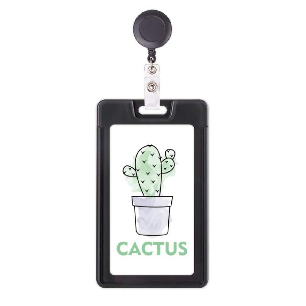 Porte-badge rétractable cactus pour ne plus jamais perdre votre badge
