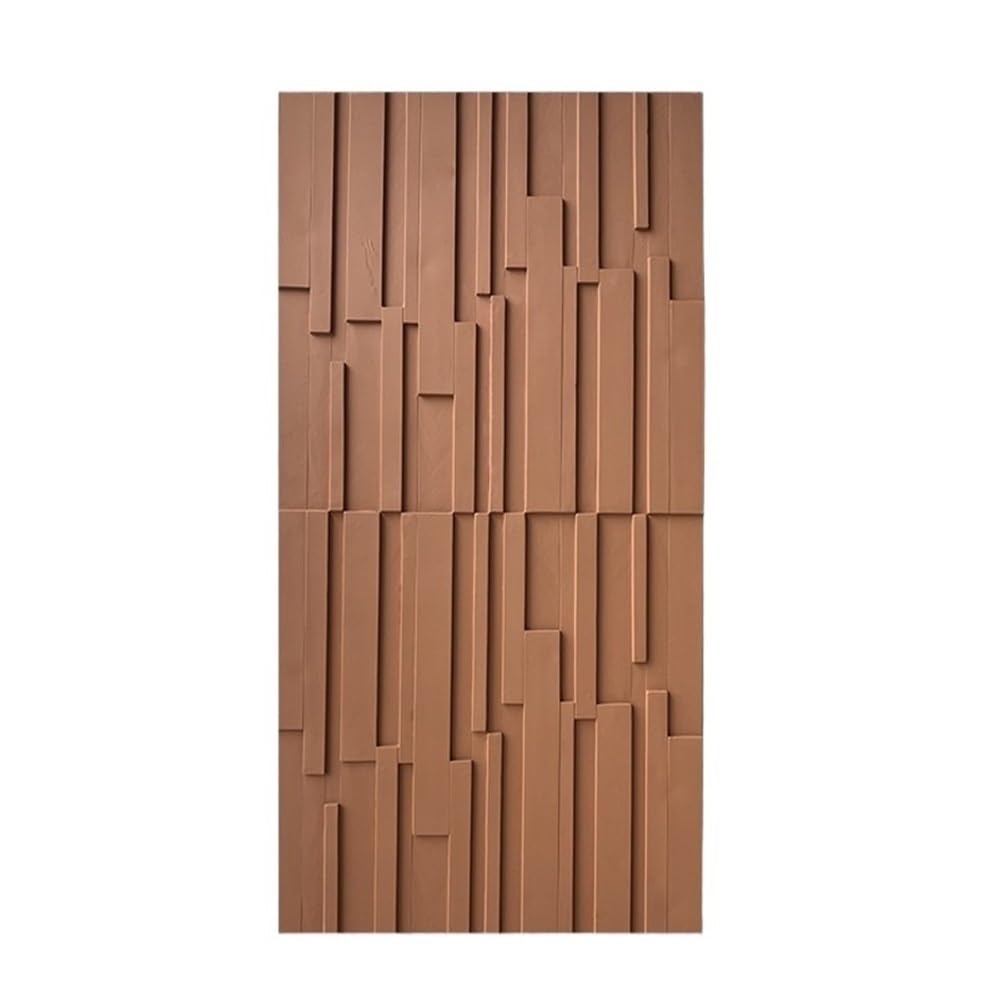 Panneaux muraux 3D en polyuréthane imperméables pour revêtement mural intérieur et extérieur