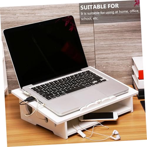 Soporte Ajustable para Laptop con Función de Enfriamiento miniatura 5