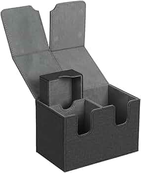 WCS デッキケース スリーブ　ダメカンケース Amazon.co.jp: Venssu デッキケース トレカケース ストレージ