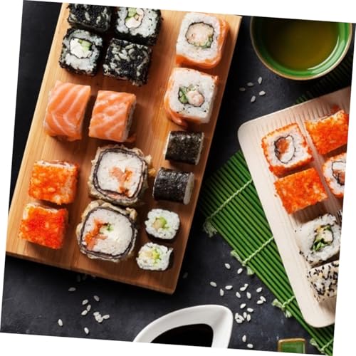 Set de platos para servir sushi estilo japonés 2 piezas miniatura 4