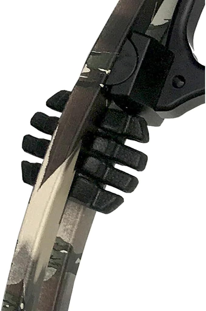 RAVIN Vibration Dampeners 2-Pack - Tactical Black Limb Dampeners for Noise Reduction on RAVIN Crossbows