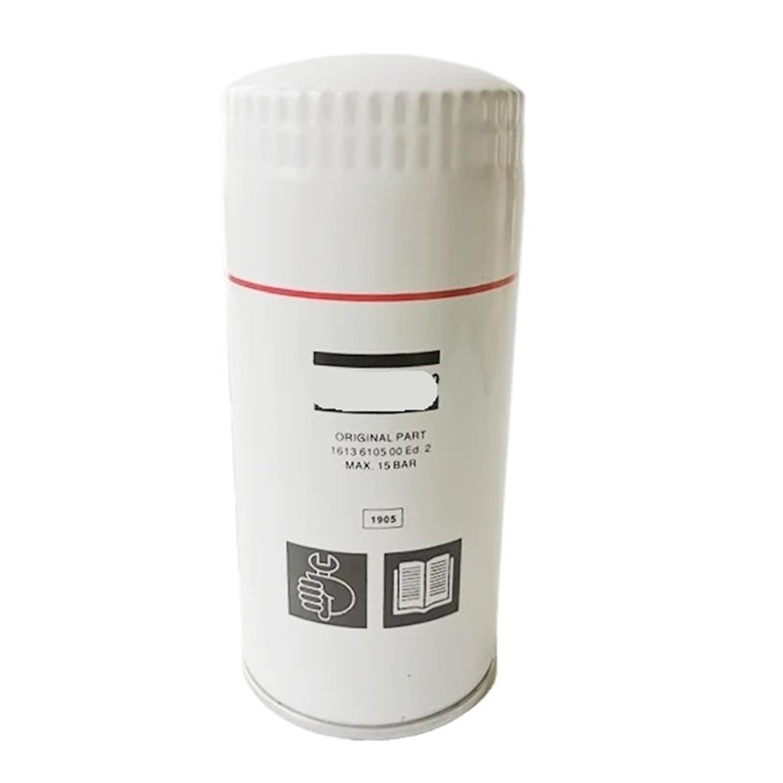 Cleufwko One Color 1613610500=1613610590 Oil Filter Element Ga22 For Air Compressor