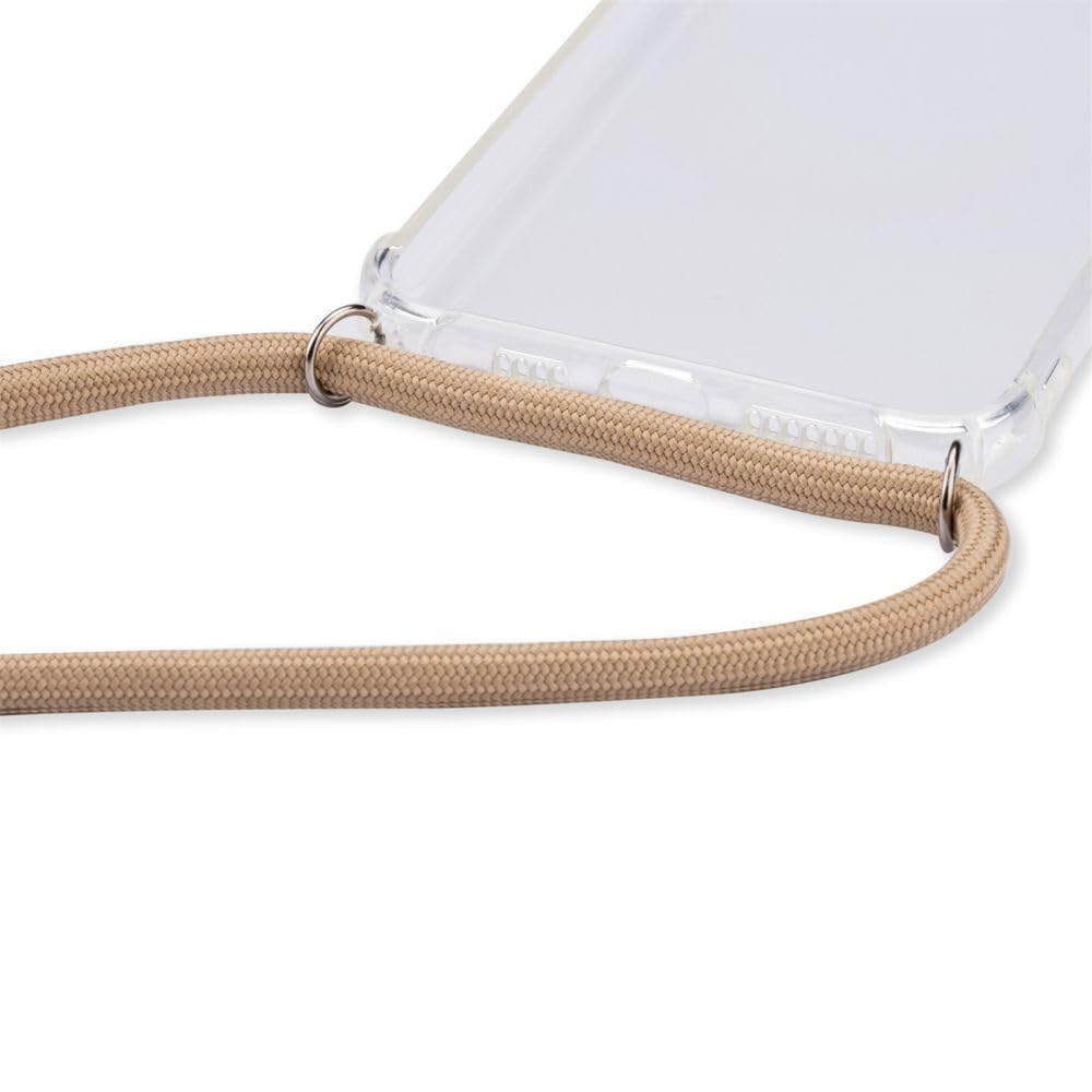 Betterfon Handyhülle Mit Halskette Für Nokia G11/G21 | Verstellbares Band & TPU-Schutzhülle | Schwarz | Immer Griffbereit & Freihändig