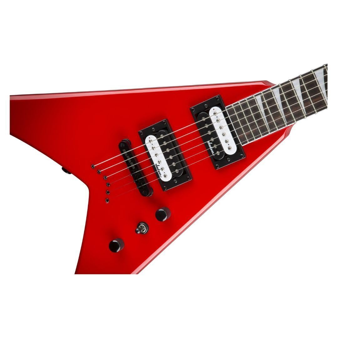 Jackson JS Series King V JS32T Electric Guitar - Amaranth, Ferrari