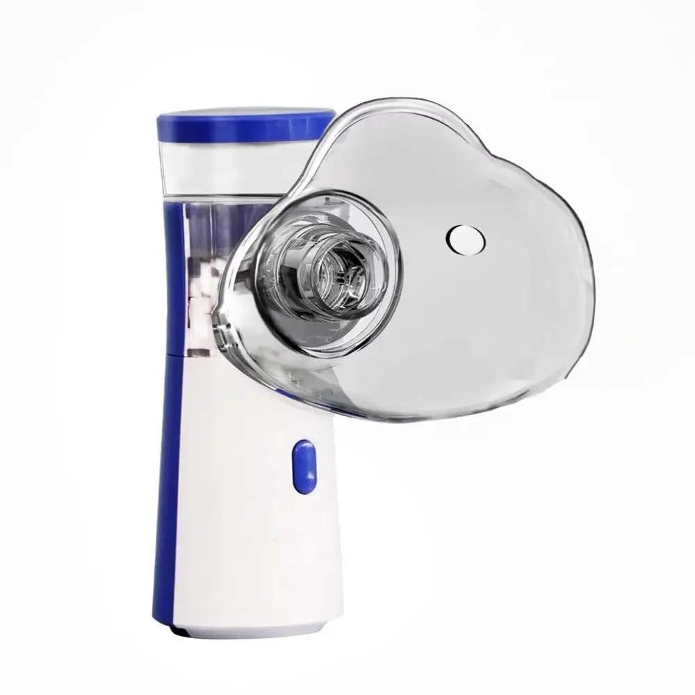 VIO® Portable Mini Atomizer for Adults and Children Handheld Vaporizer with Ultrasonic Humidifier for Home and Travel Use Steam Mesh Inhaler