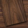 54 Sq. Ft Floor Tiles Peel and Stick Vinyl Floor 36 x 6 inch Luxury Self Adhesive Waterproof Flooring Planks DIY for Kitchen, Living Room, Shops, RV, Wood Look Plank, 36-Pack, Rosewood